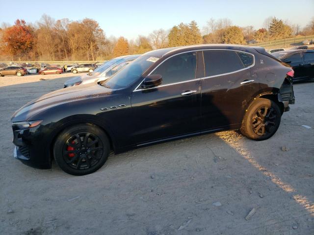  Salvage Maserati Levante Lu