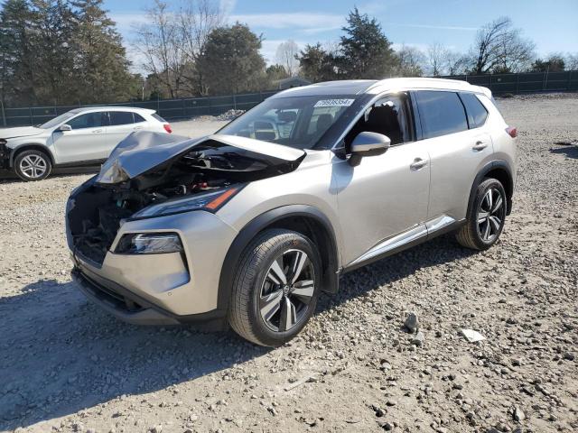  Salvage Nissan Rogue