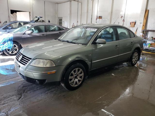  Salvage Volkswagen Passat