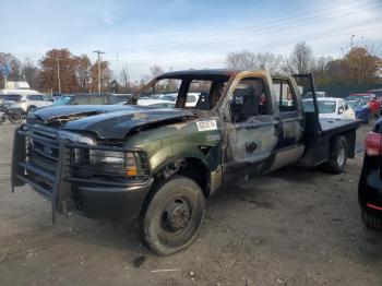  Salvage Ford F-350