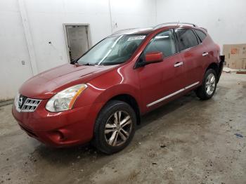  Salvage Nissan Rogue