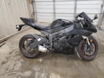  Salvage Kawasaki Ninja 600