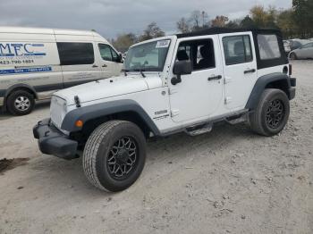  Salvage Jeep Wrangler