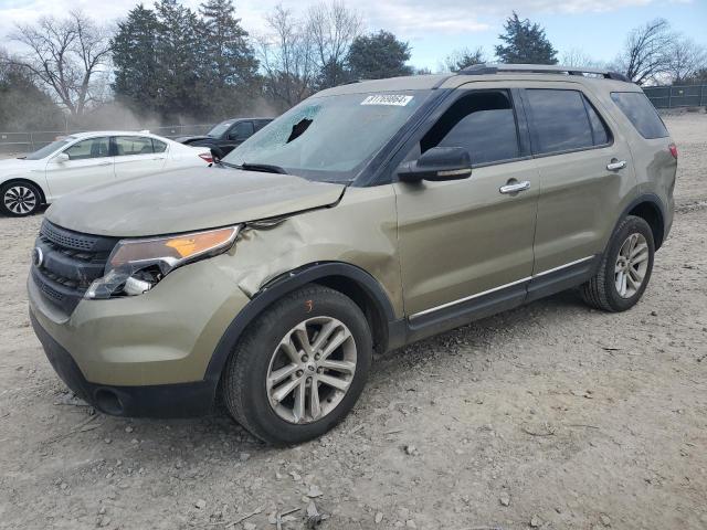  Salvage Ford Explorer