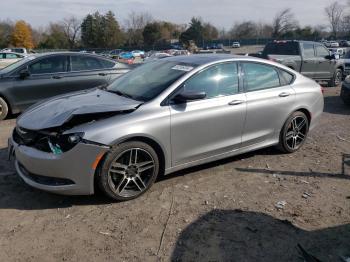  Salvage Chrysler 200