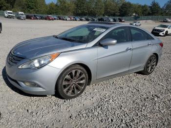  Salvage Hyundai SONATA