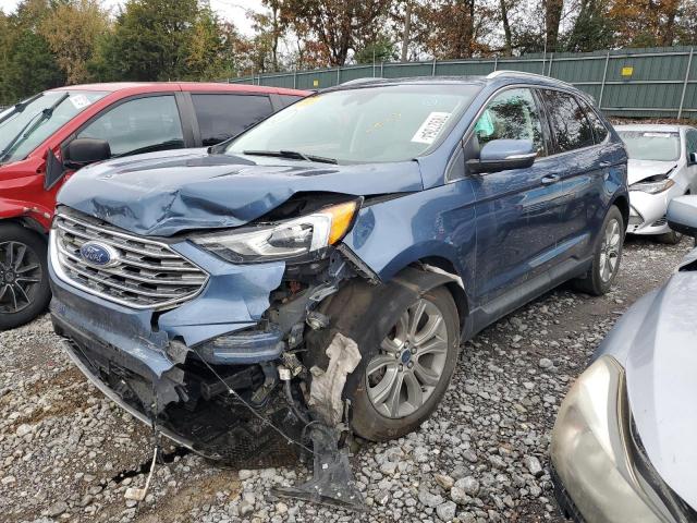  Salvage Ford Edge