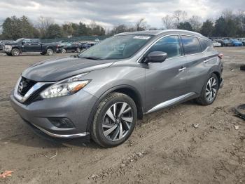  Salvage Nissan Murano