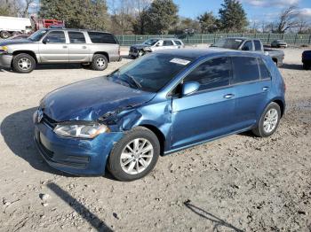  Salvage Volkswagen Golf