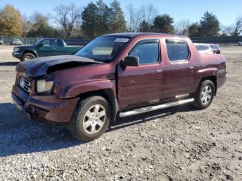  Salvage Honda Ridgeline