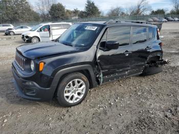  Salvage Jeep Renegade