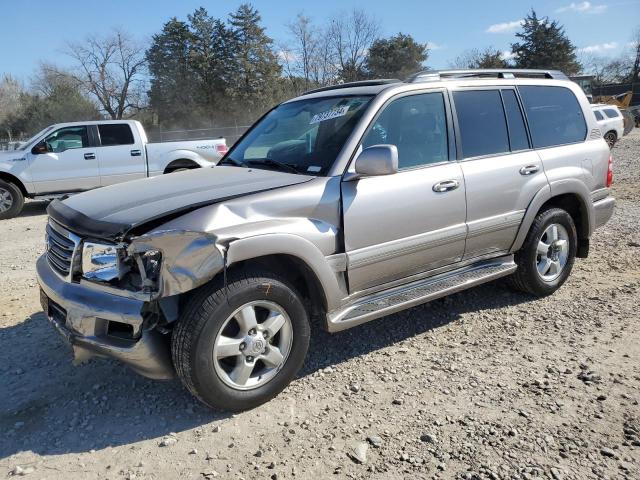  Salvage Toyota Land Cruis