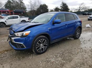  Salvage Mitsubishi Outlander