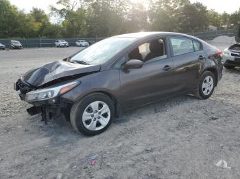  Salvage Kia Forte