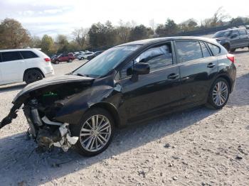  Salvage Subaru Impreza