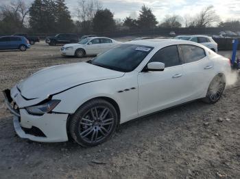  Salvage Maserati Ghibli S