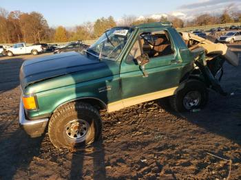  Salvage Ford Bronco