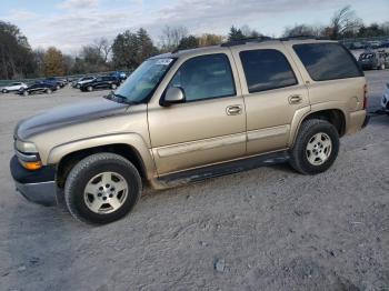  Salvage Chevrolet Tahoe