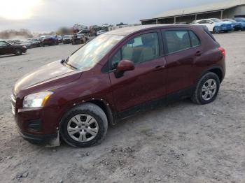  Salvage Chevrolet Trax