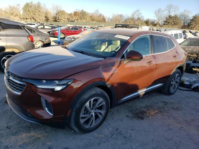  Salvage Buick Envision