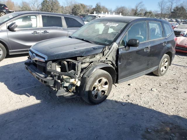  Salvage Subaru Forester