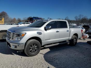  Salvage Nissan Titan