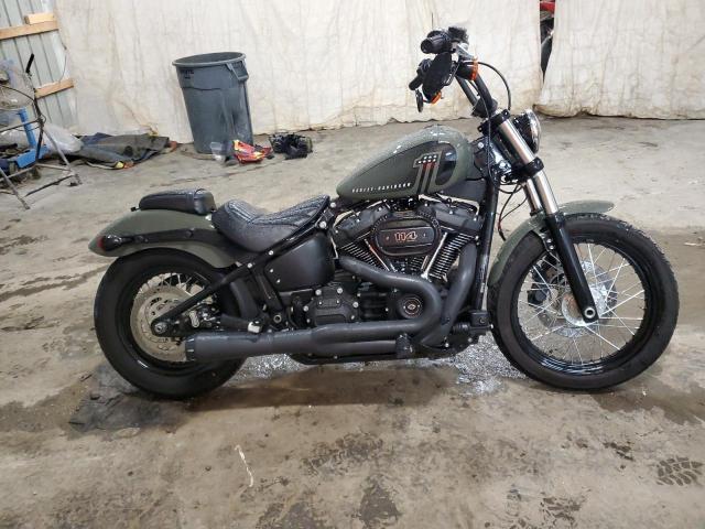  Salvage Harley-Davidson Fxbbs