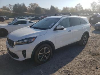  Salvage Kia Sorento