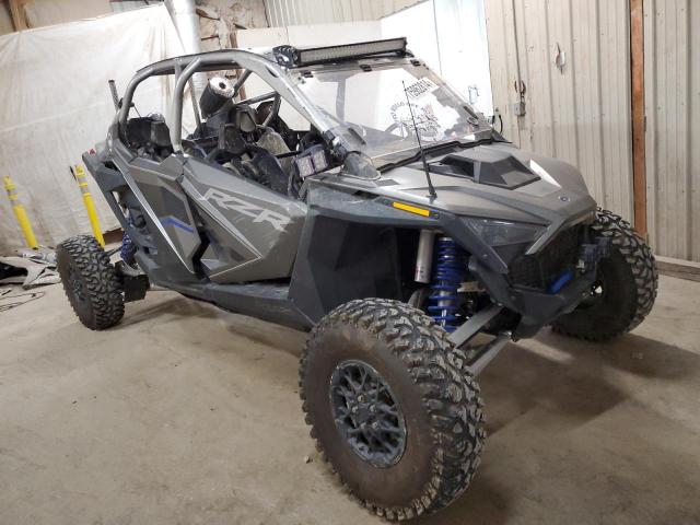  Salvage Polaris Rzr Pro R