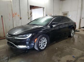  Salvage Chrysler 200