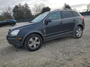  Salvage Chevrolet Captiva