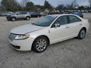  Salvage Lincoln MKZ