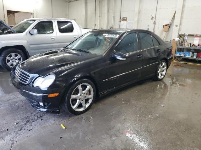  Salvage Mercedes-Benz C-Class