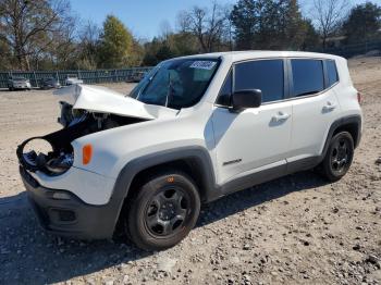  Salvage Jeep Renegade