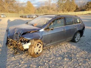  Salvage Volkswagen Golf