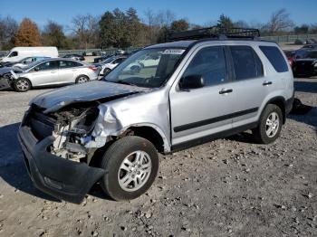  Salvage Honda Crv