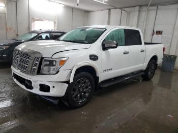  Salvage Nissan Titan