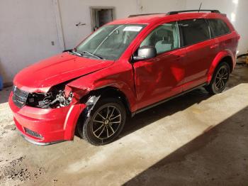  Salvage Dodge Journey