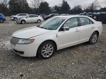  Salvage Lincoln MKZ