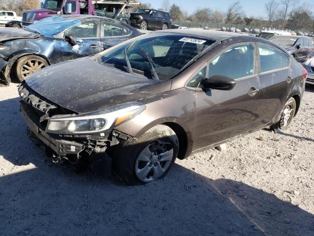  Salvage Kia Forte