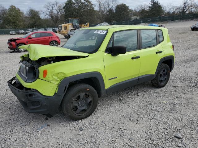  Salvage Jeep Renegade