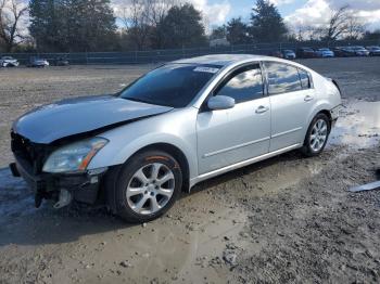  Salvage Nissan Maxima