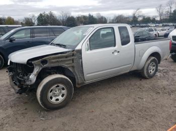  Salvage Nissan Frontier