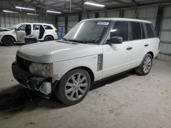  Salvage Land Rover Range Rover