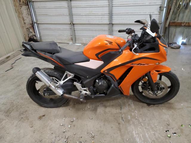  Salvage Honda Cbr Cycle