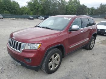  Salvage Jeep Grand Cherokee