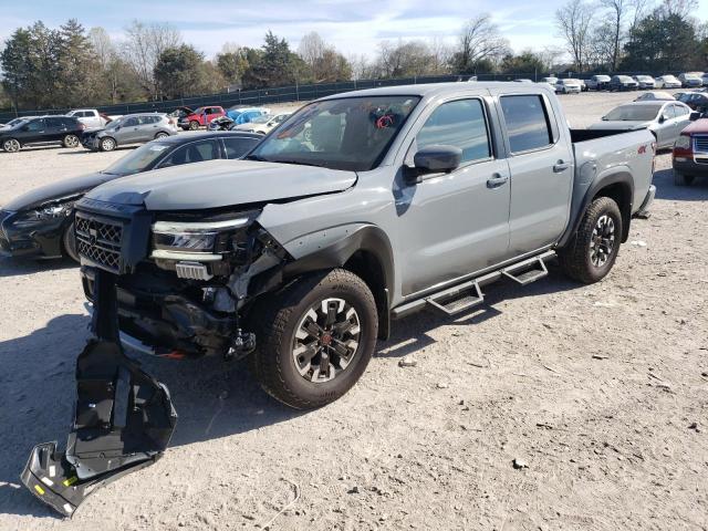  Salvage Nissan Frontier