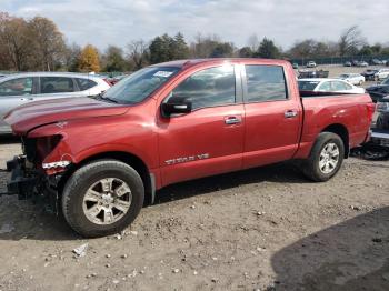  Salvage Nissan Titan