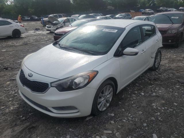  Salvage Kia Forte