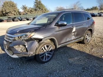  Salvage Honda Pilot